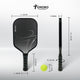 TOMORO Carbon ATP Pickleball Paddle front view