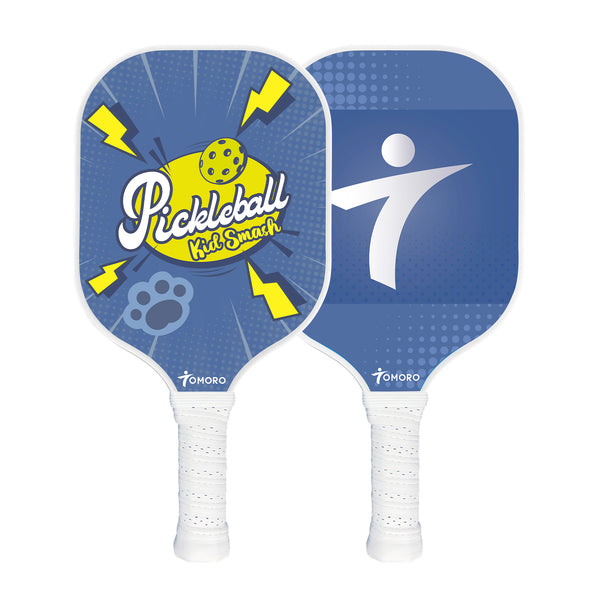 TOMORO FIBERGLASS PICKLEBALL PADDLE KID SMASH