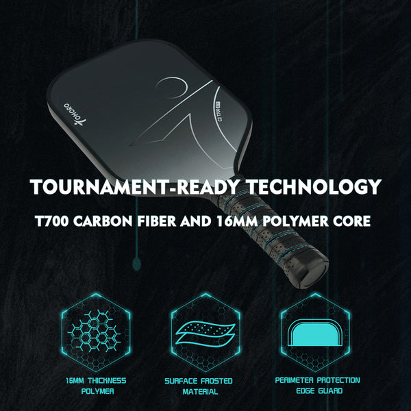 TOMORO Carbon ATP Pickleball Paddle Quality Materials