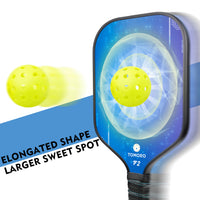 Pickleball Paddle with a larger sweet spot 