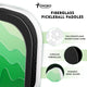 Lightweight Pickleball Paddle