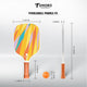 TOMORO Fiberglass Pickleball Paddles Vitality Orange Set Dimensions 