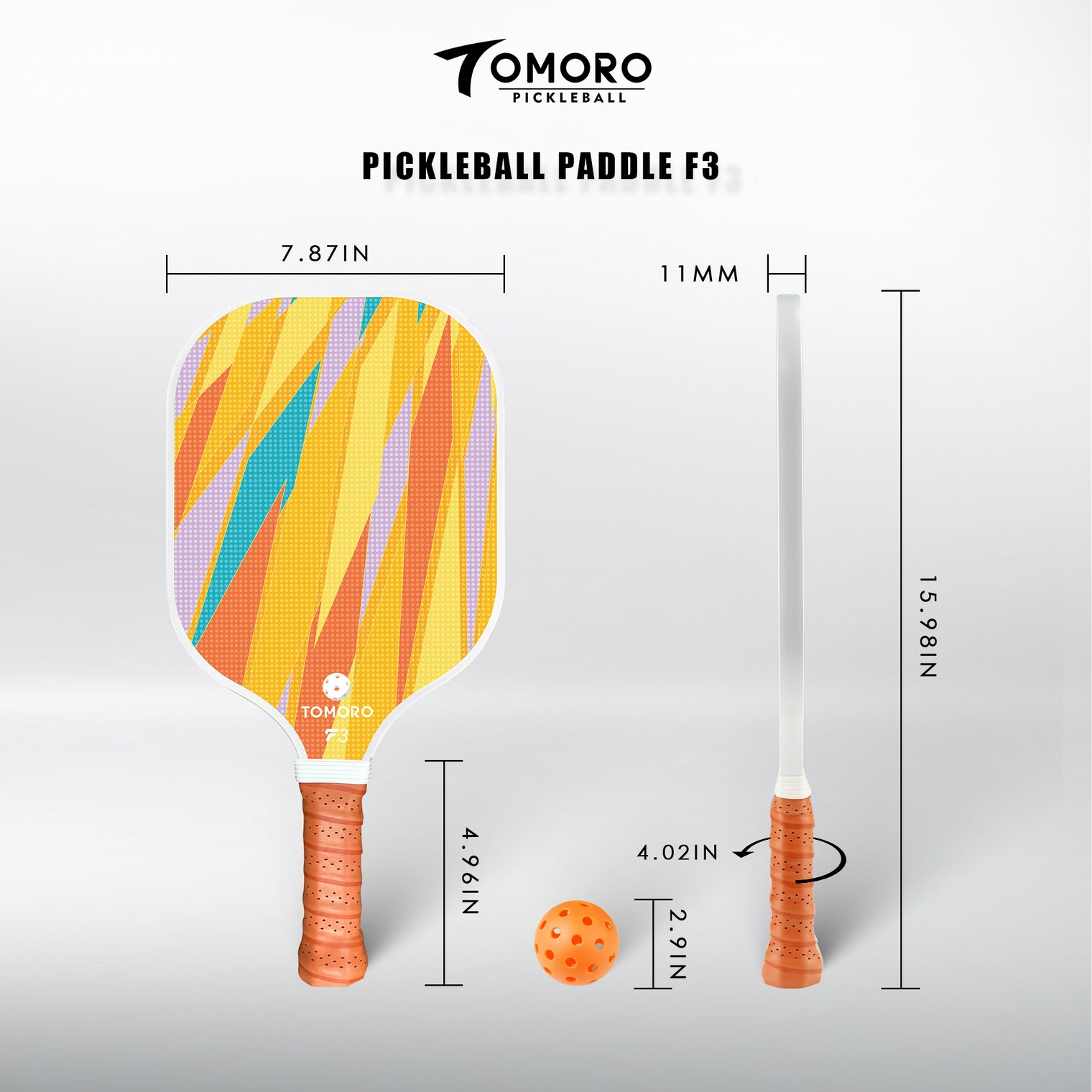 High-quality pickleball paddles