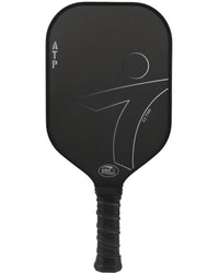 T700 Raw Carbon Thermoformed ATP Pickleball Paddle CFS | USAPA Approved