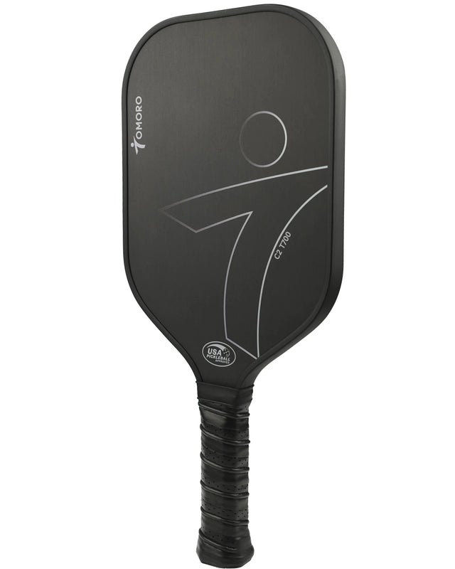 T700 Raw Carbon Thermoformed ATP Pickleball Paddle CFS | USAPA Approved