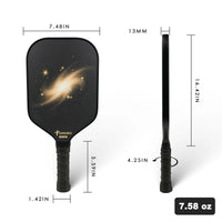 Galaxy Carbon Fiber Pickleball Paddle 13mm for Intermediate