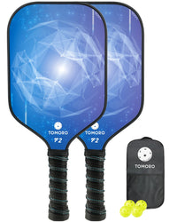 Pickleball Paddles Set Galaxy Blue F2 for Intermediate