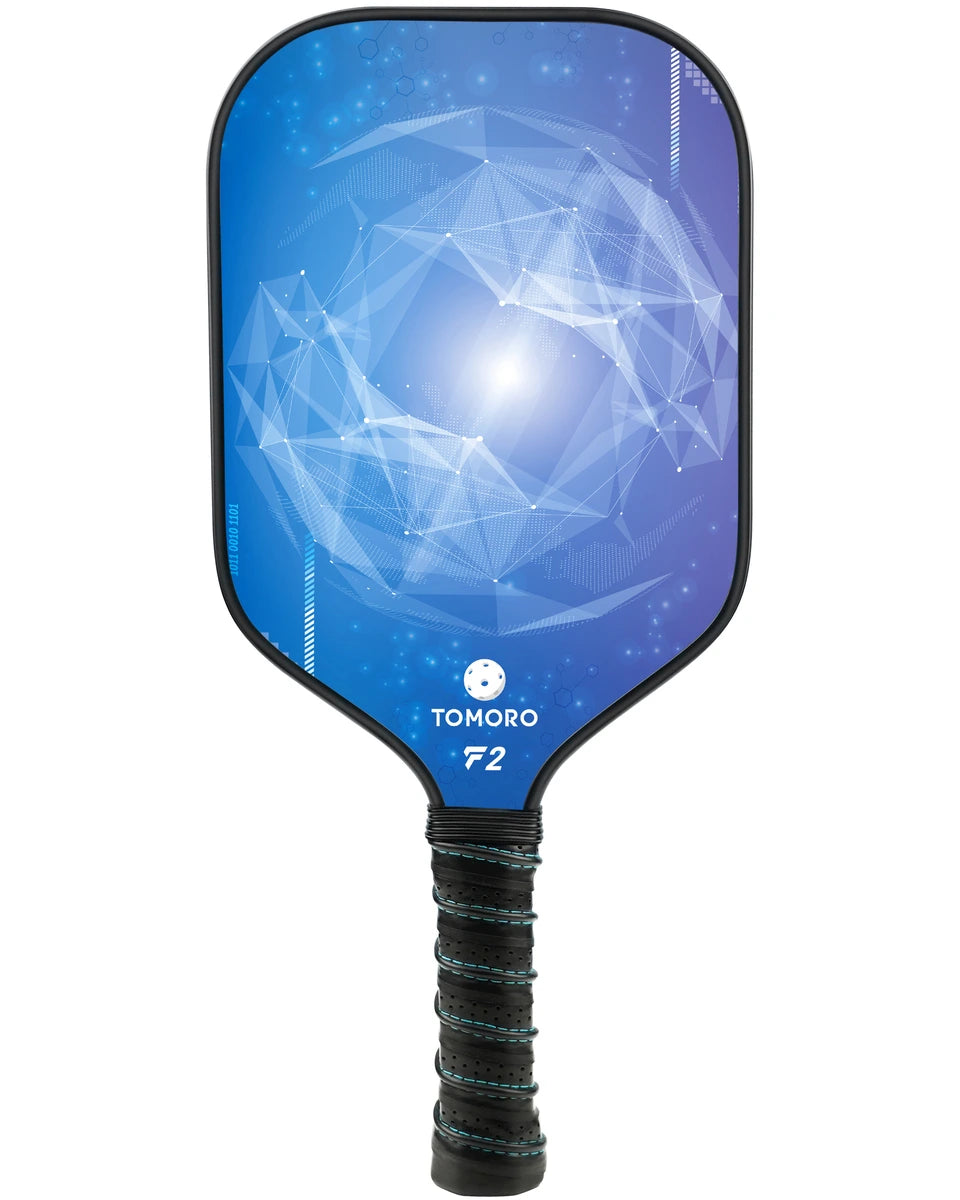 Pickleball Paddle 16mm Galaxy Blue F2 for Intermediate