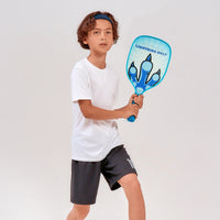 Junior Pickleball Paddle 11mm Lightning Bolt for Kids and Children-Designer Collection