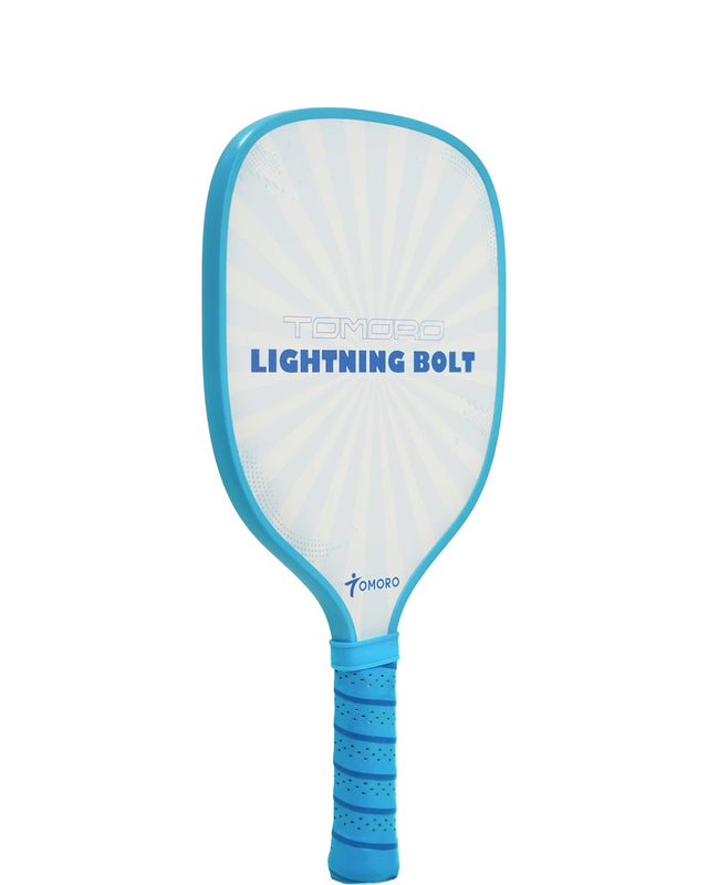 Junior Pickleball Paddle 11mm Lightning Bolt for Kids and Children-Designer Collection