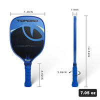 Junior Pickleball Paddles 11mm Lightning for Children-Designer Collection