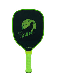 Junior Pickleball Paddles 11mm Lunar Wolf for Children-Designer Collection