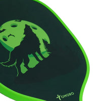 Junior Pickleball Paddles 11mm Lunar Wolf for Children-Designer Collection