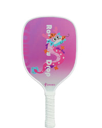 Pink Pickleball Paddles Parent-Child Paddle Set