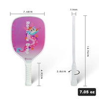 Pink Pickleball Paddles Parent-Child Paddle Set