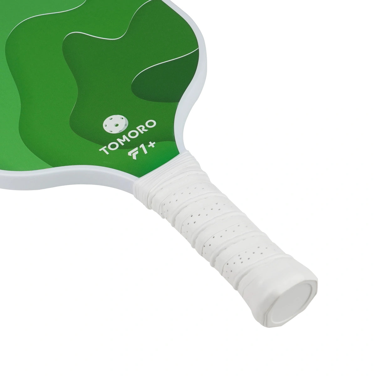 Pickleball Paddle 13mm Ripple Green F1 Plus for Beginners