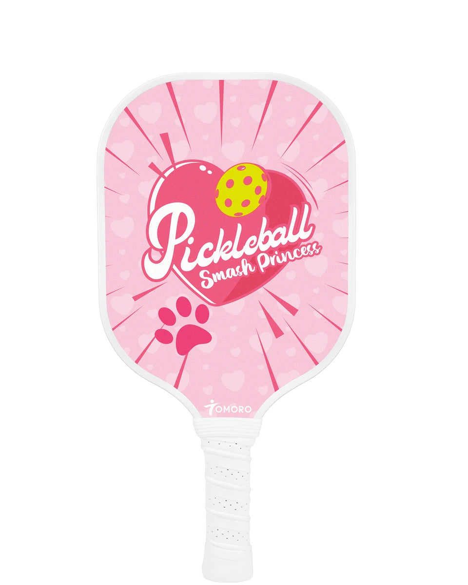 Kids Pink Pickleball Paddle 11mm Smash Princess