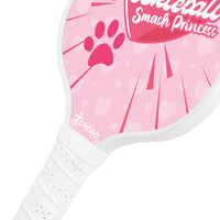 Kids Pink Pickleball Paddle 11mm Smash Princess