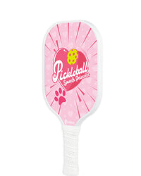 Kids Pink Pickleball Paddle 11mm Smash Princess