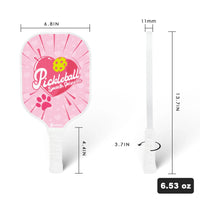 Kids Pink Pickleball Paddle 11mm Smash Princess