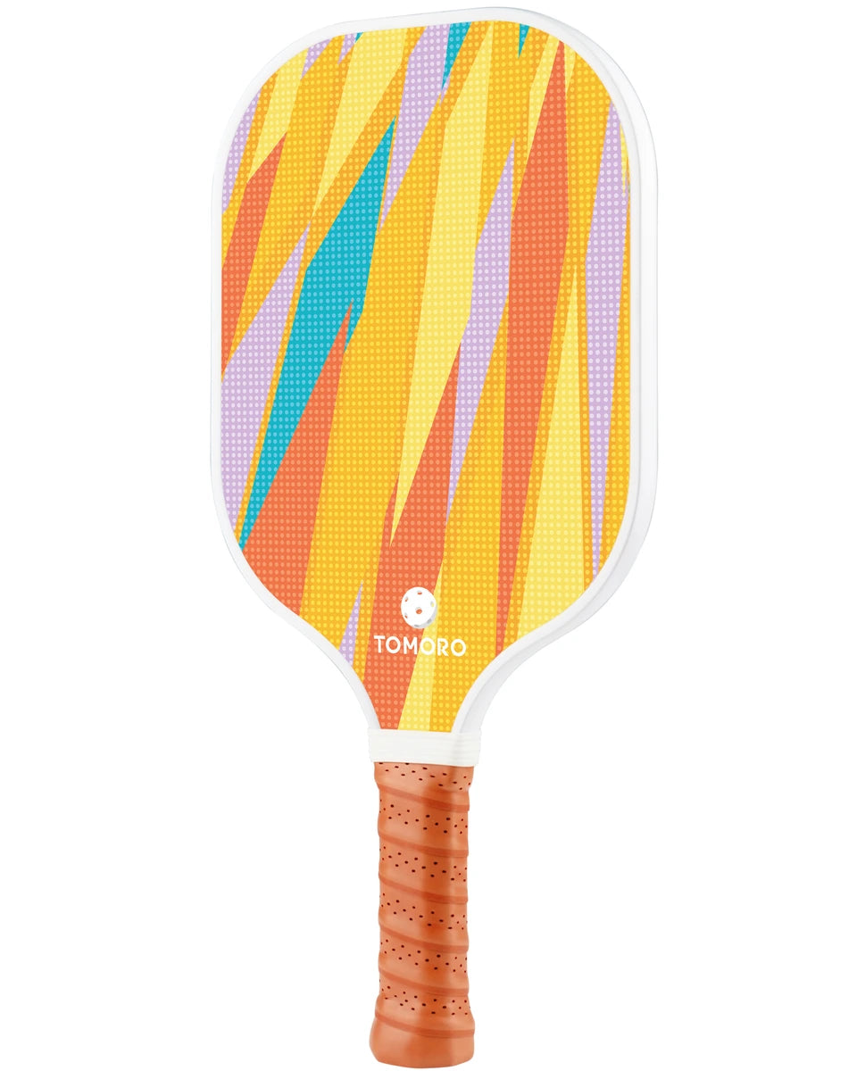 Pickleball Paddle 13mm Vitality Orange F3 Plus for Beginners